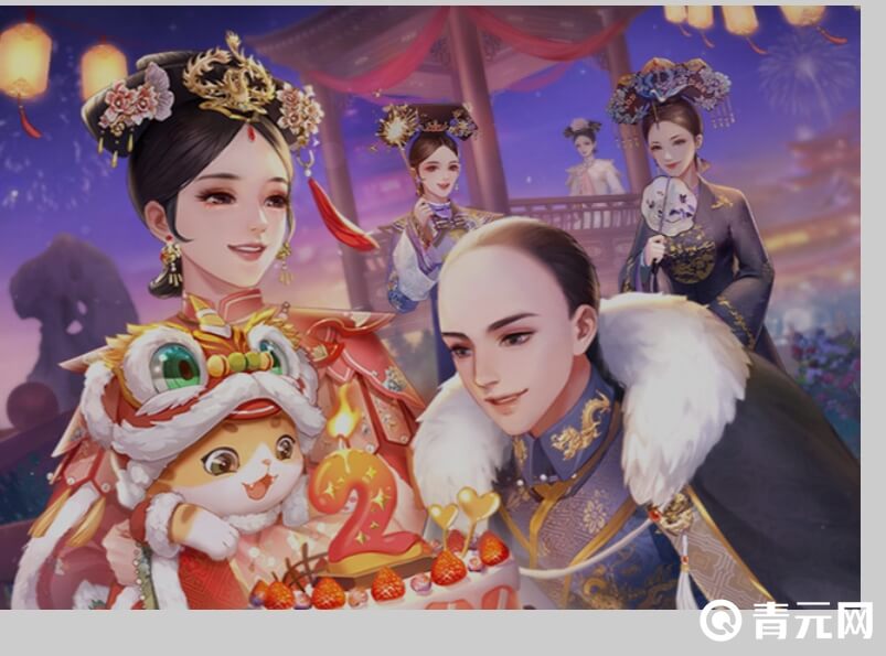 花之舞游戏