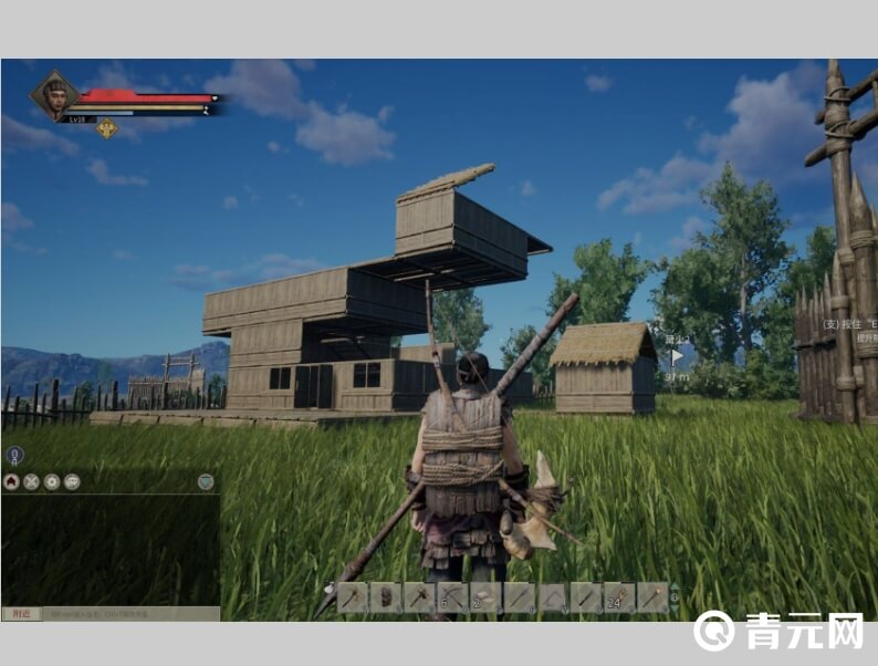 铜制弓箭是远程武器