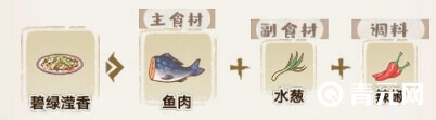 碧绿滢香食谱