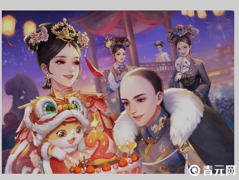 花之舞游戏
