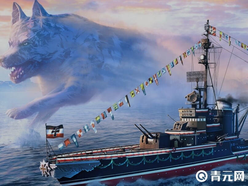海战题材游戏战舰世界