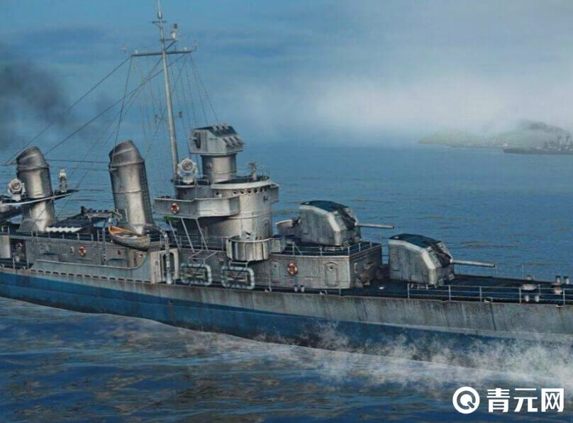 战舰世界驱逐舰可以炮击敌人