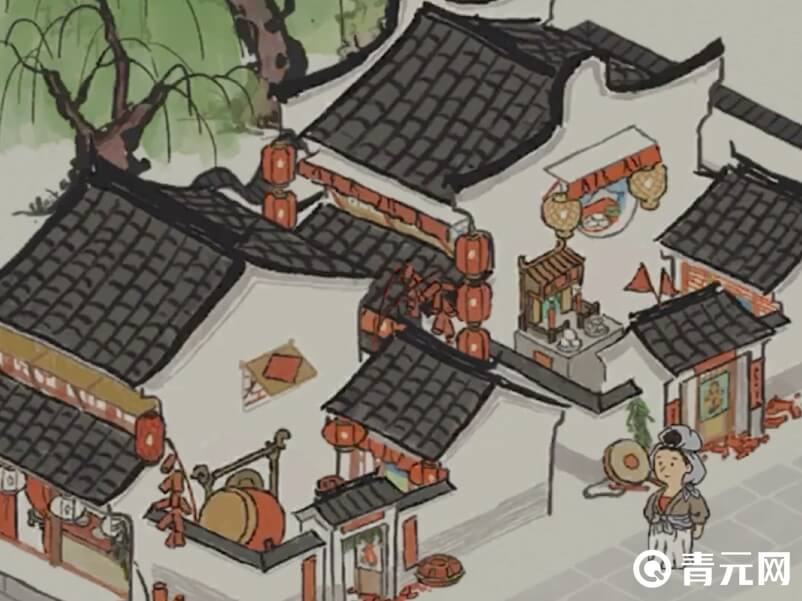 江南百景图画风特别