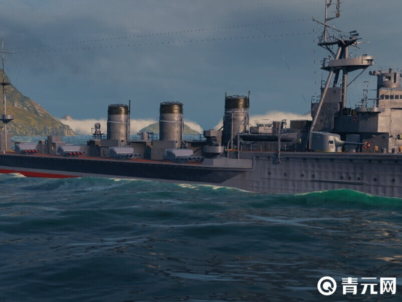 战舰世界巡洋舰有鱼雷炮