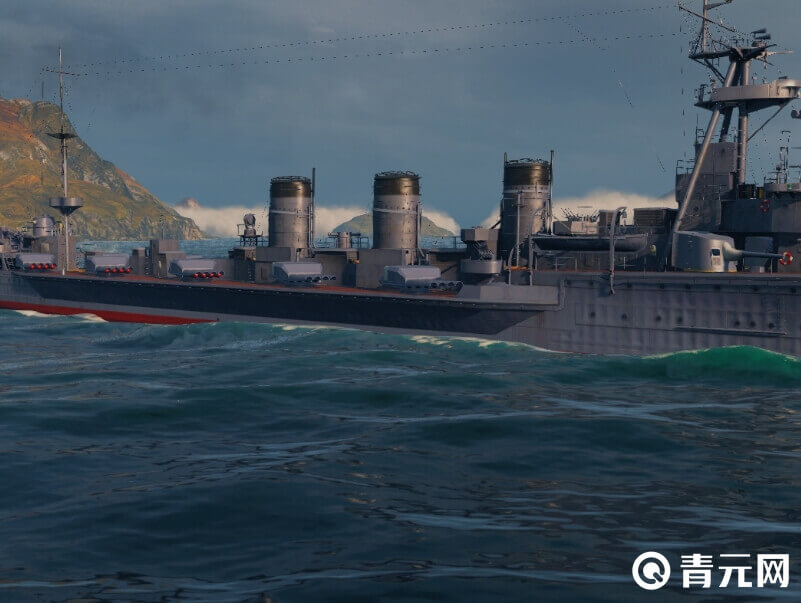 战舰世界德系巡洋舰伤害高