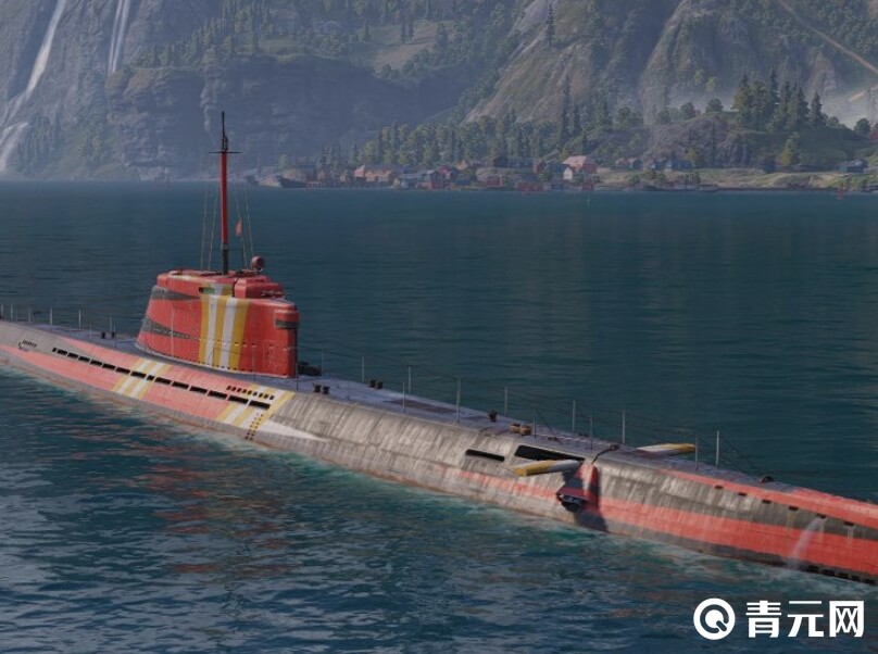 战舰世界潜艇