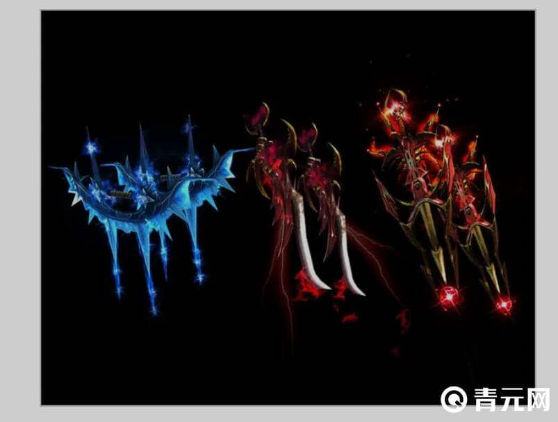 传奇3飞魂魔刃武器伤害高