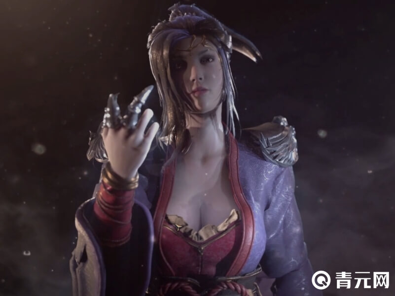 伏虎迷踪女角色
