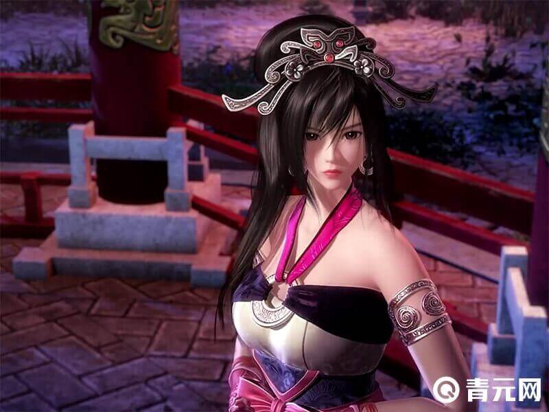 秦时明月女角色眉毛