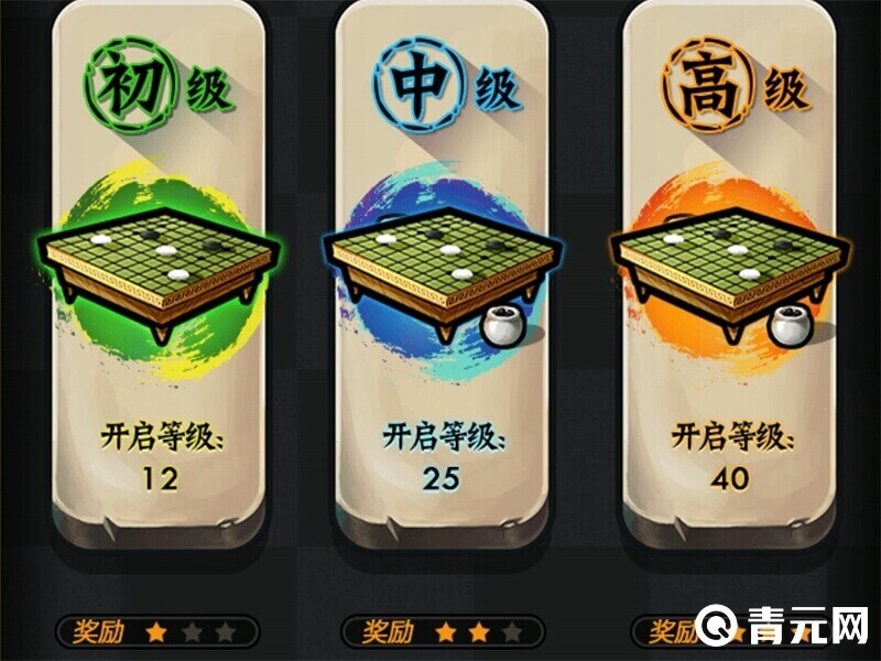 墨攻棋阵奖励