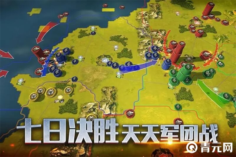 二战风云2兵种搭配
