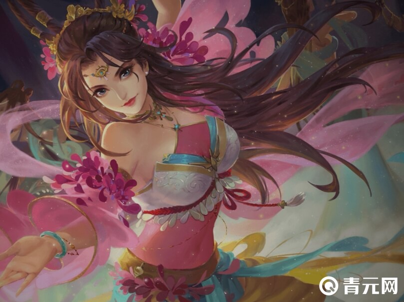 女版三国游戏角色介绍
