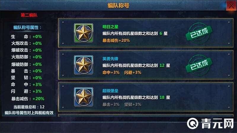 战机编队突破称号查询
