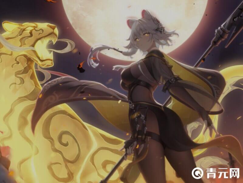 绯色回响国际服角色立绘图片