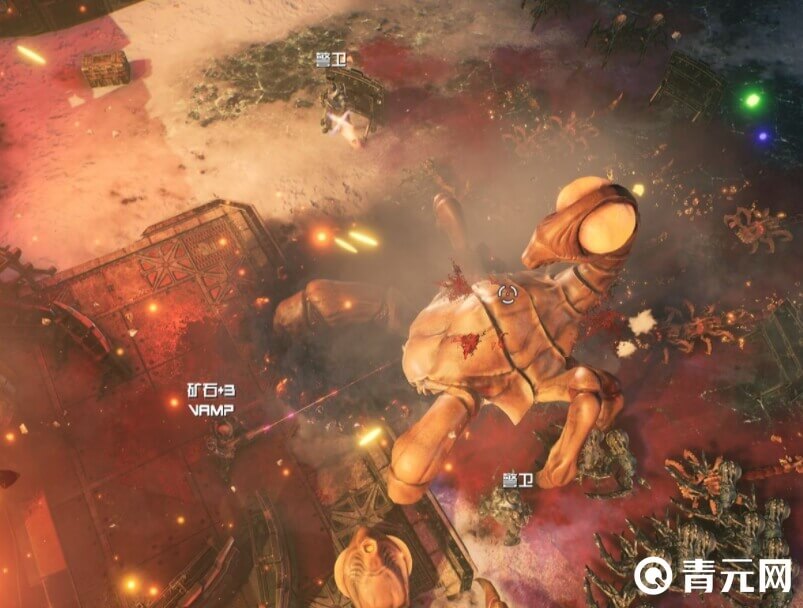 PC版贪婪大地游戏