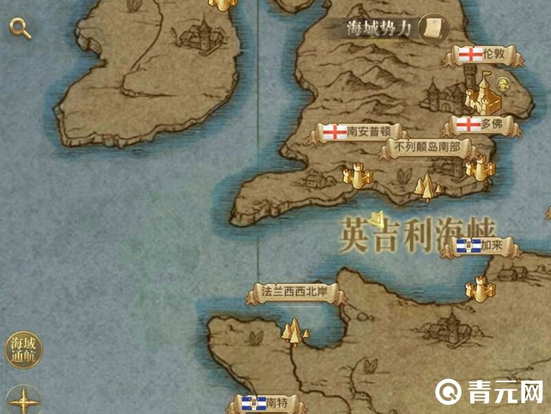 大航海之路高清版地图