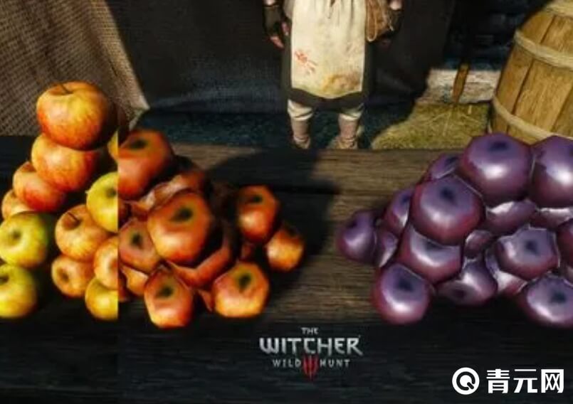 巫师3商人出售苹果