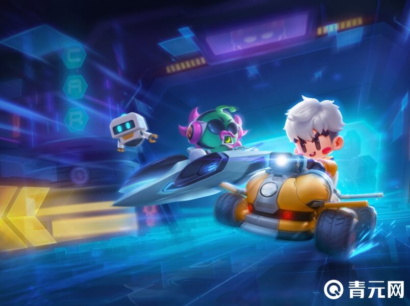 官方竞速版跑跑卡丁车手游