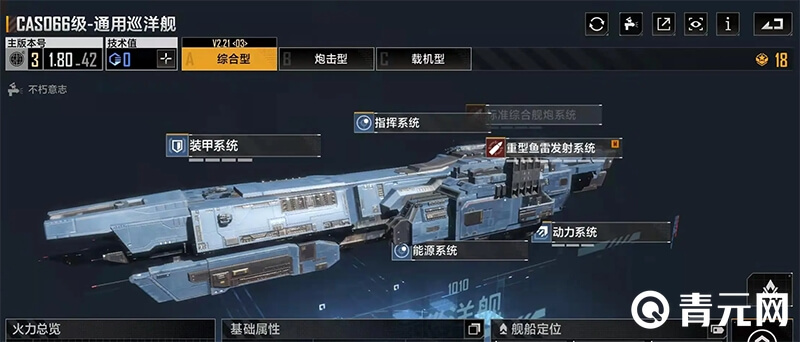 CAS06G级通用巡洋舰
