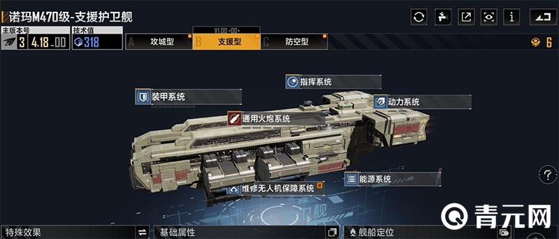 诺玛M470级支援护卫舰