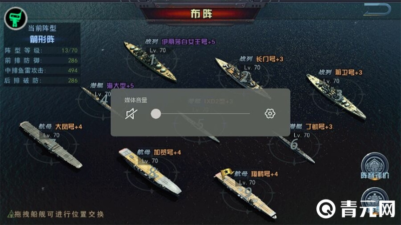 舰指太平洋箭形阵属性