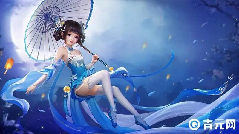 青云传元灵服