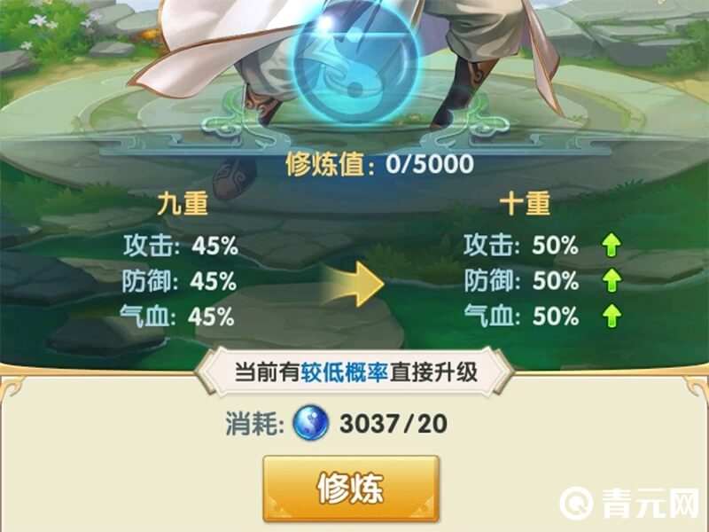 大掌门2最新修炼升级数量表