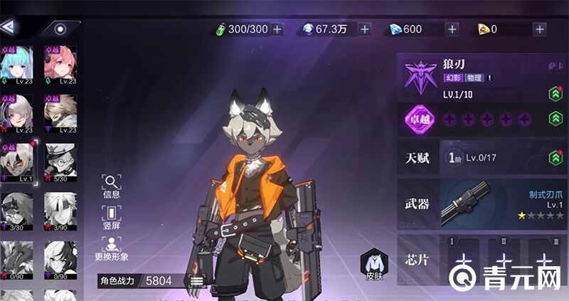 时空猎人3狼刃武器装配图