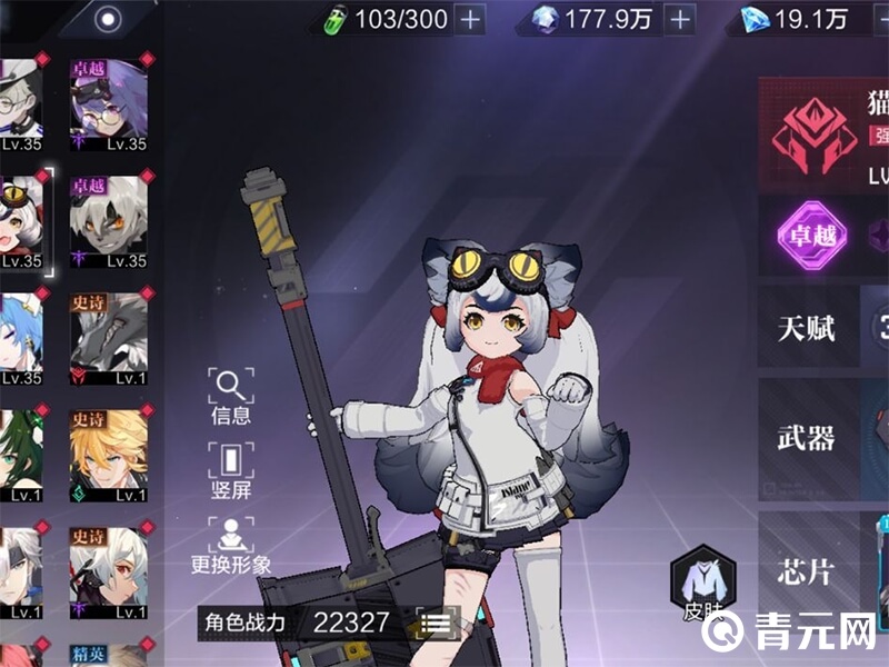 时空猎人3猫女头像