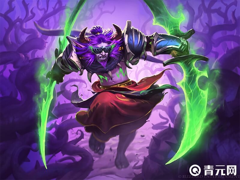 炉石传说恶魔猎手