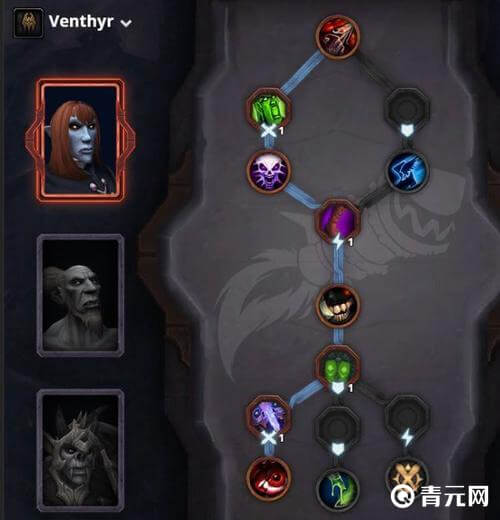 恶魔猎手技能加点