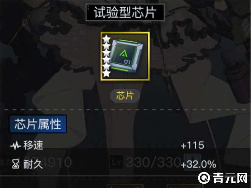 咆哮者芯片搭配