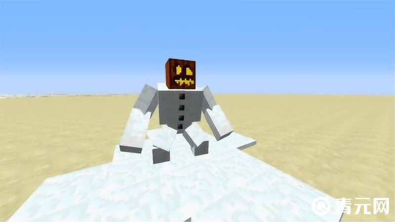 我的世界雪傀儡防御塔