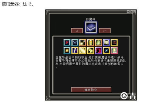 我的世界白魔导