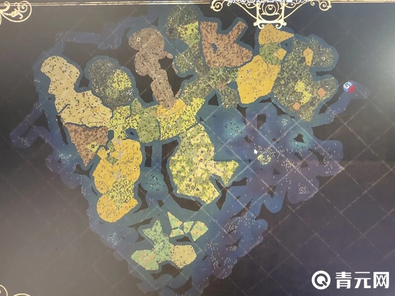 饥荒帝王蟹位置图