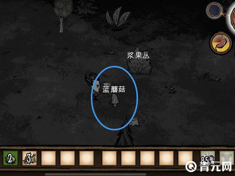 饥荒蓝蘑菇