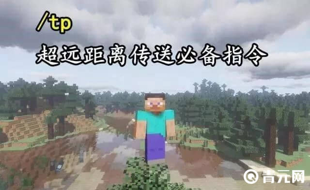 我的世界传送队友指令