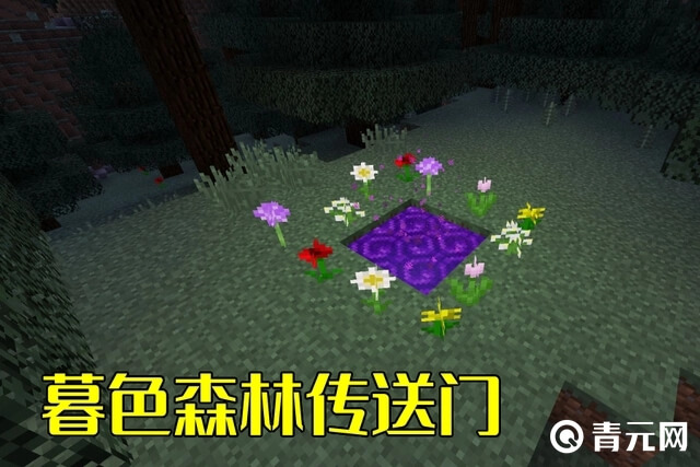 暮色森林传送门