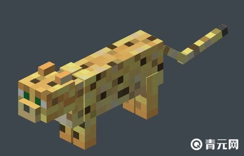我的世界豹猫