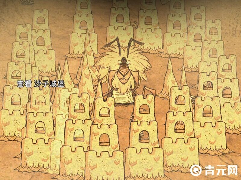 饥荒蚁狮的攻击手段