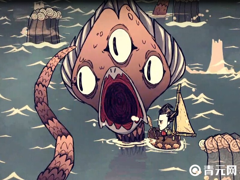 饥荒三眼海怪