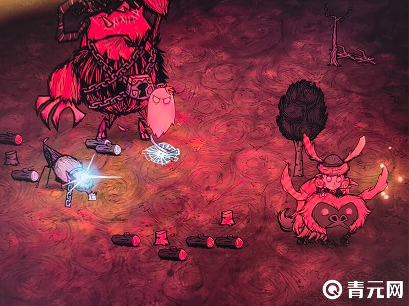 无眼鹿和克劳斯