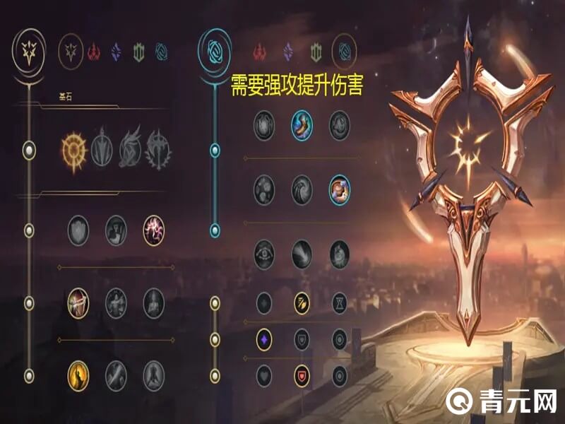 打野老鼠技能加点