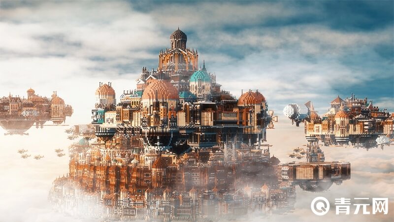 我的世界白天美景图片