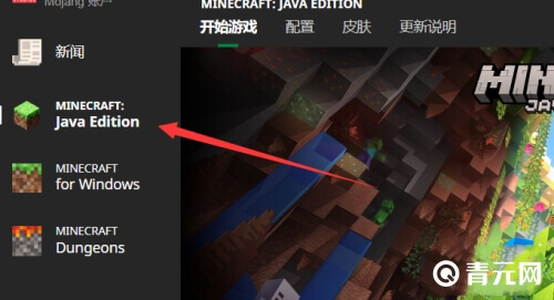 java版本我的世界