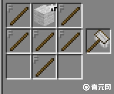 我的世界捕虫网合成表