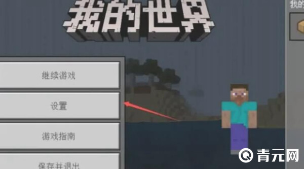我的世界游戏设置