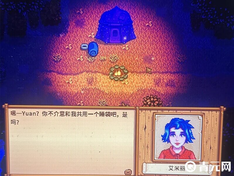 星露谷物语艾米丽10心事件