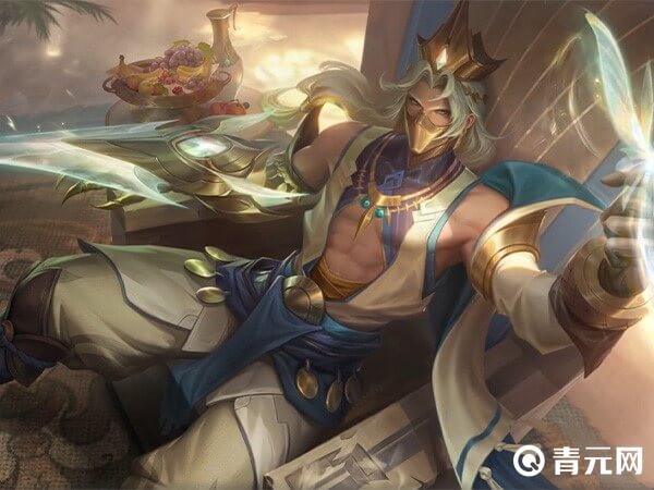 王者荣耀兰陵王图片
