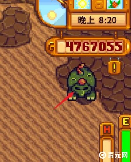 挑战怪物获得骨头